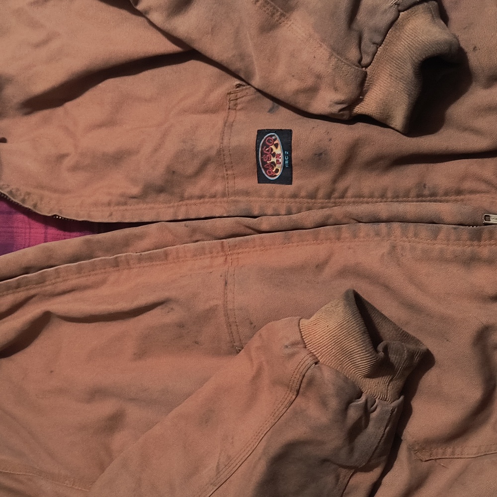 FRC work jacket